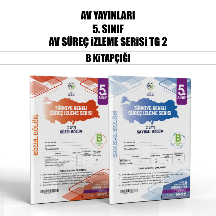 AV 05.SINIF TÜRKİYE GENELİ SAY/SÖZ 2-B -25-26